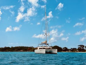 exterior, Lagoon 450, catamaran for sale