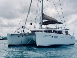 exterior, Lagoon 450, catamaran for sale
