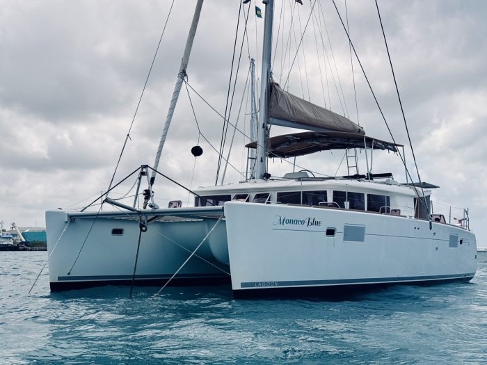 exterior, Lagoon 450, catamaran for sale