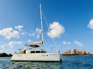 exterior, Lagoon 450, catamaran for sale