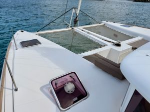deck, Lagoon 450, catamaran for sale