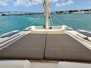 deck, Lagoon 450, catamaran for sale