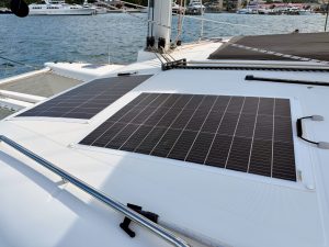 deck, Lagoon 450, catamaran for sale