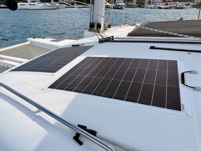 deck, Lagoon 450, catamaran for sale