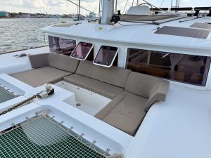 cockpit, Lagoon 450, catamaran for sale