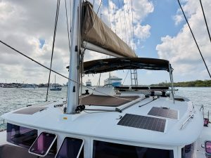 deck, Lagoon 450, catamaran for sale