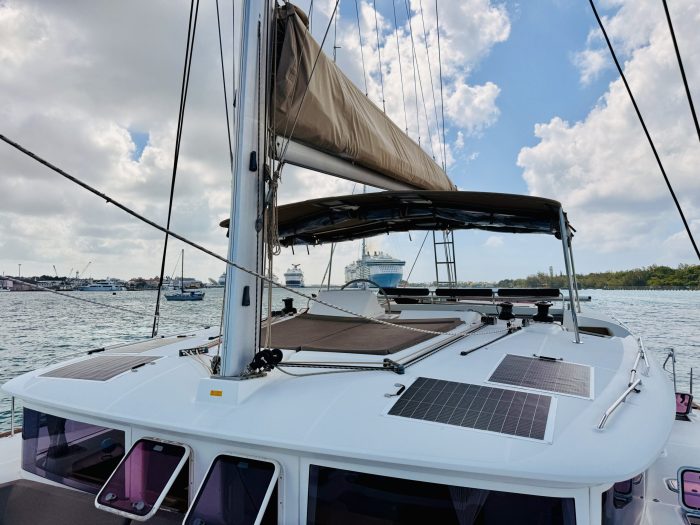 deck, Lagoon 450, catamaran for sale