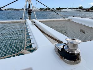 deck, Lagoon 450, catamaran for sale
