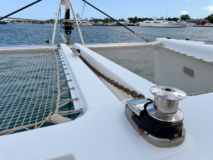 deck, Lagoon 450, catamaran for sale