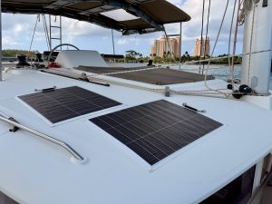 deck, Lagoon 450, catamaran for sale