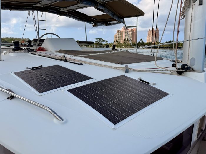 deck, Lagoon 450, catamaran for sale
