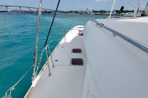 deck, Lagoon 450, catamaran for sale