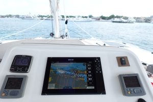 helm, Lagoon 450, catamaran for sale