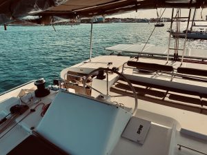 cockpit, Lagoon 450, catamaran for sale