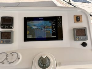 helm, Lagoon 450, catamaran for sale
