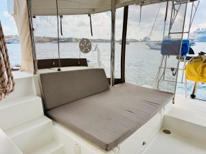 cockpit, Lagoon 450, catamaran for sale