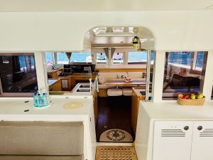 interior, Lagoon 450, catamaran for sale