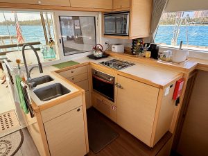 interior, Lagoon 450, catamaran for sale