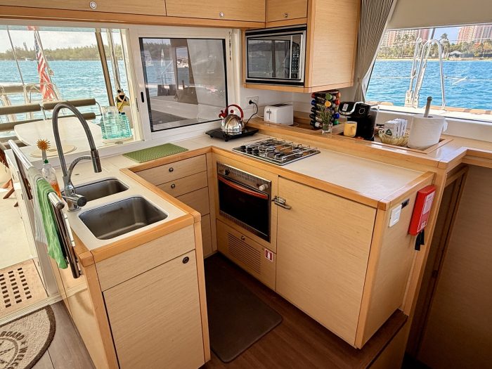 interior, Lagoon 450, catamaran for sale