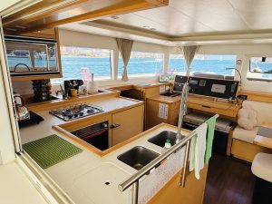 interior, Lagoon 450, catamaran for sale