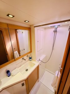 bath, Lagoon 450, catamaran for sale