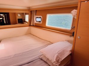 bed, Lagoon 450, catamaran for sale