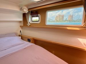 bed, Lagoon 450, catamaran for sale