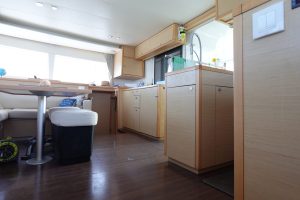 interior, Lagoon 450, catamaran for sale