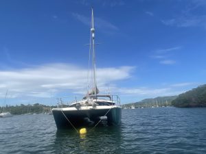 exterior, Prout 37 Snowgoose, catamaran for sale