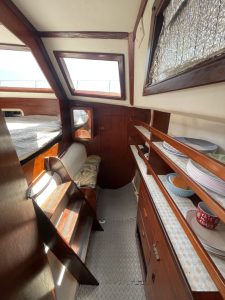navigation station, Prout 37 Snowgoose, catamaran for sale