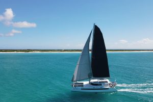 underway, Balance 526, catamaran for sale
