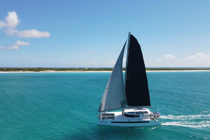 underway, Balance 526, catamaran for sale