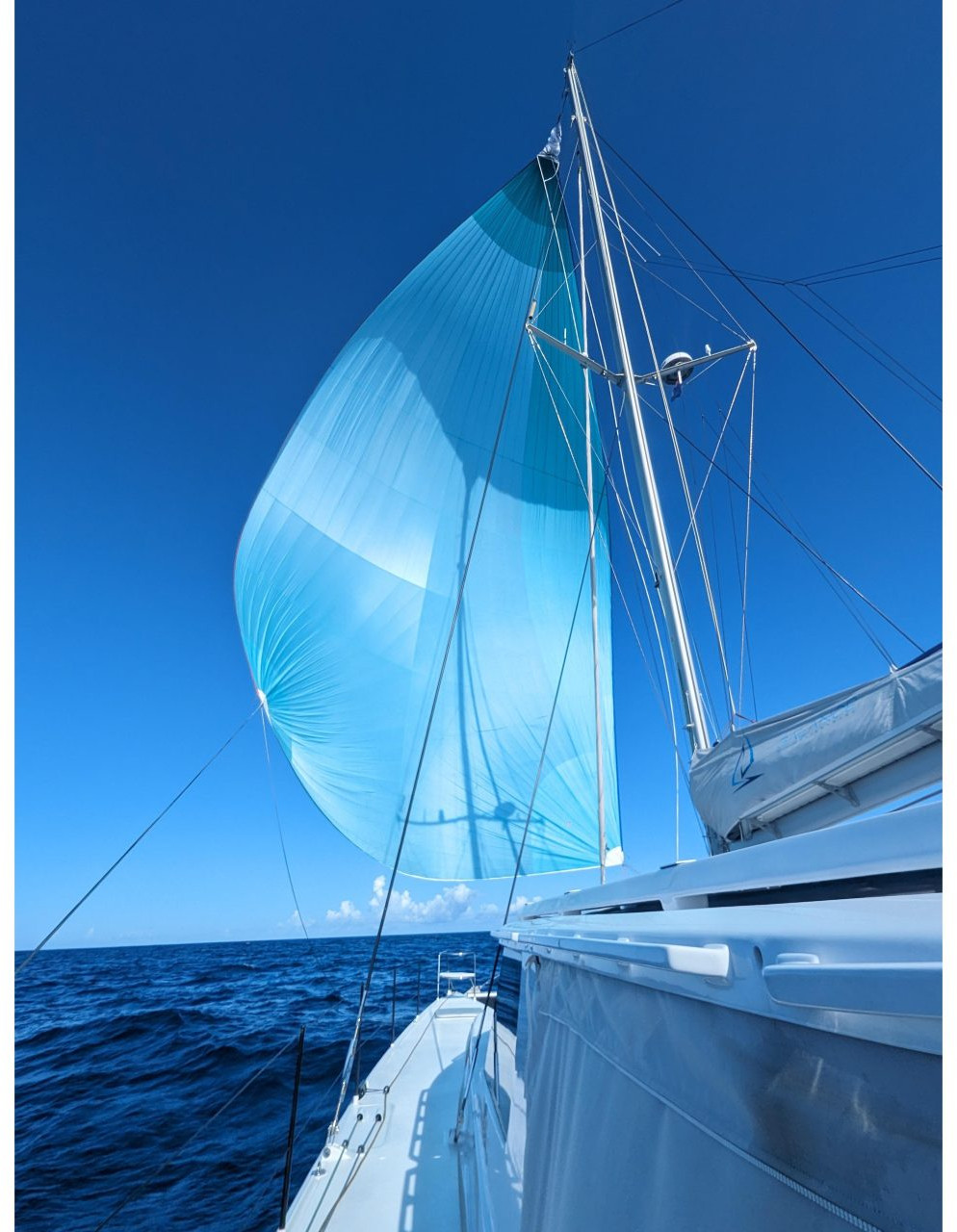 deck, Balance 526, catamaran for sale