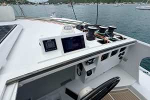 deck, Balance 526, catamaran for sale