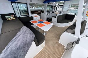cockpit, Balance 526, catamaran for sale