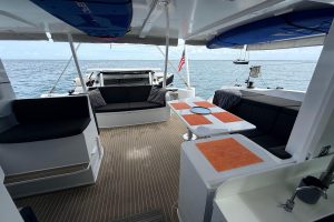cockpit, Balance 526, catamaran for sale