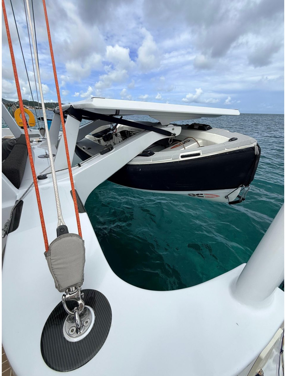 underway, Balance 526, catamaran for sale