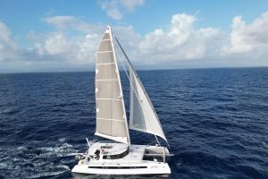 underway, Balance 526, catamaran for sale