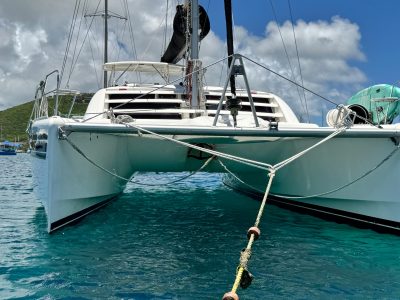 Leopard 46, catamaran for sale