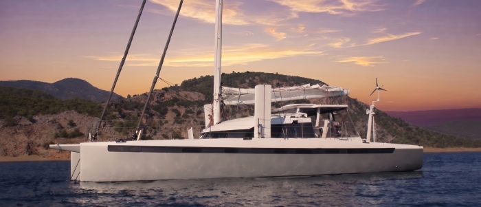 exterior, SwissCat 55, catamaran for sale