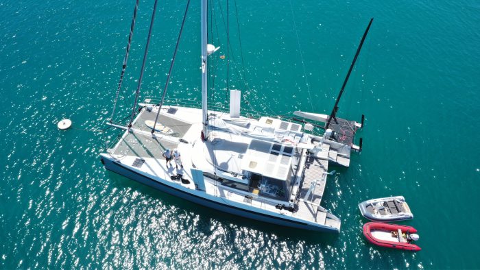 exterior, SwissCat 55, catamaran for sale