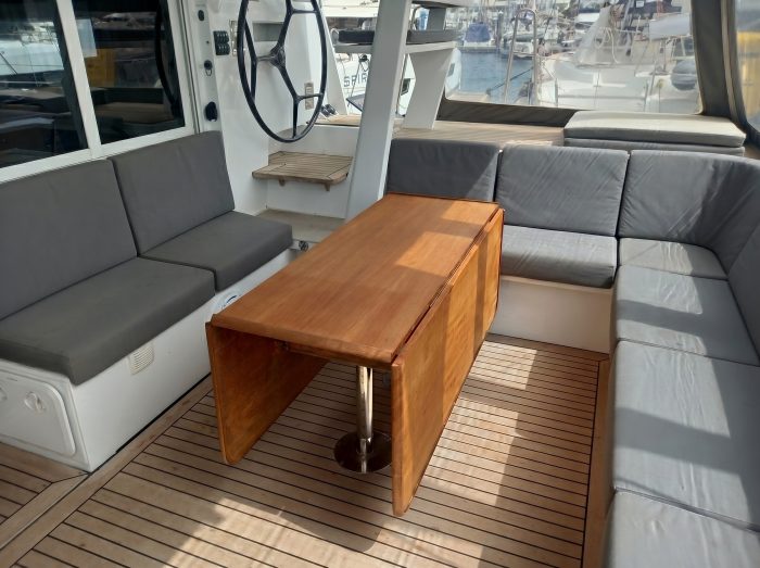 cockpit, SwissCat 55, catamaran for sale