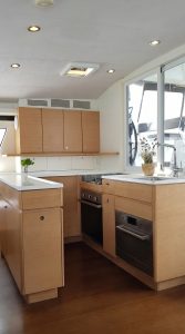 interior, SwissCat 55, catamaran for sale