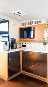 interior, SwissCat 55, catamaran for sale