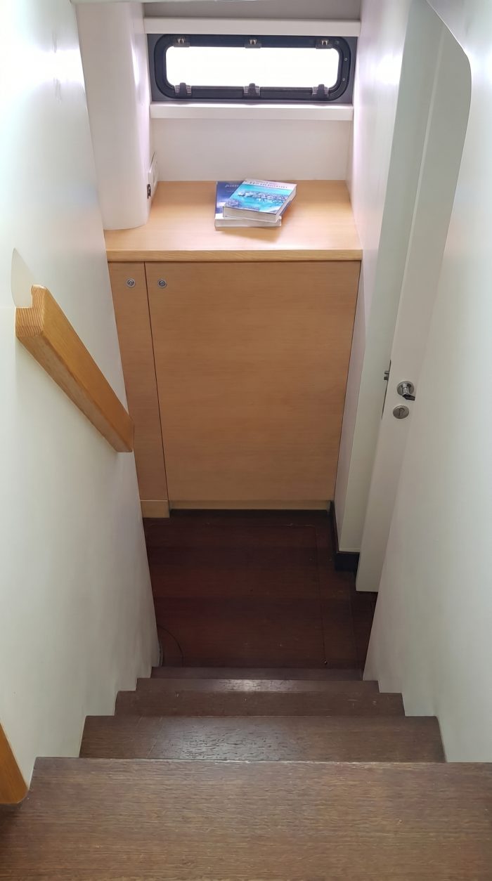interior, SwissCat 55, catamaran for sale