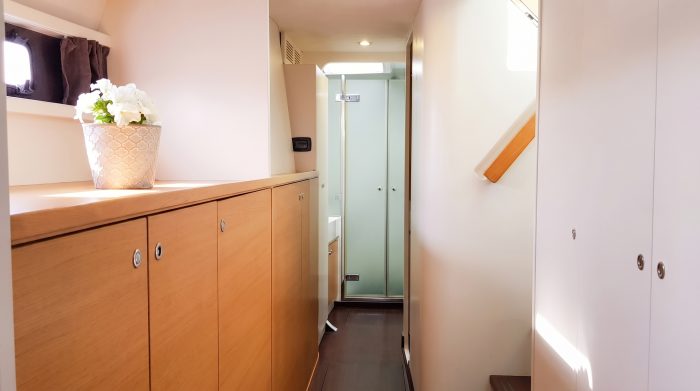 interior, SwissCat 55, catamaran for sale