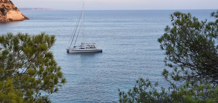exterior, SwissCat 55, catamaran for sale