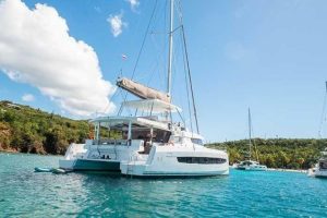 exterior, Bali 5.4, catamaran for sale