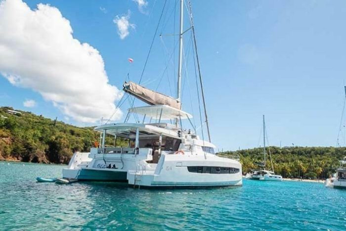 exterior, Bali 5.4, catamaran for sale