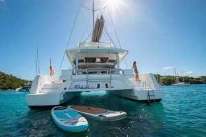exterior, Bali 5.4, catamaran for sale